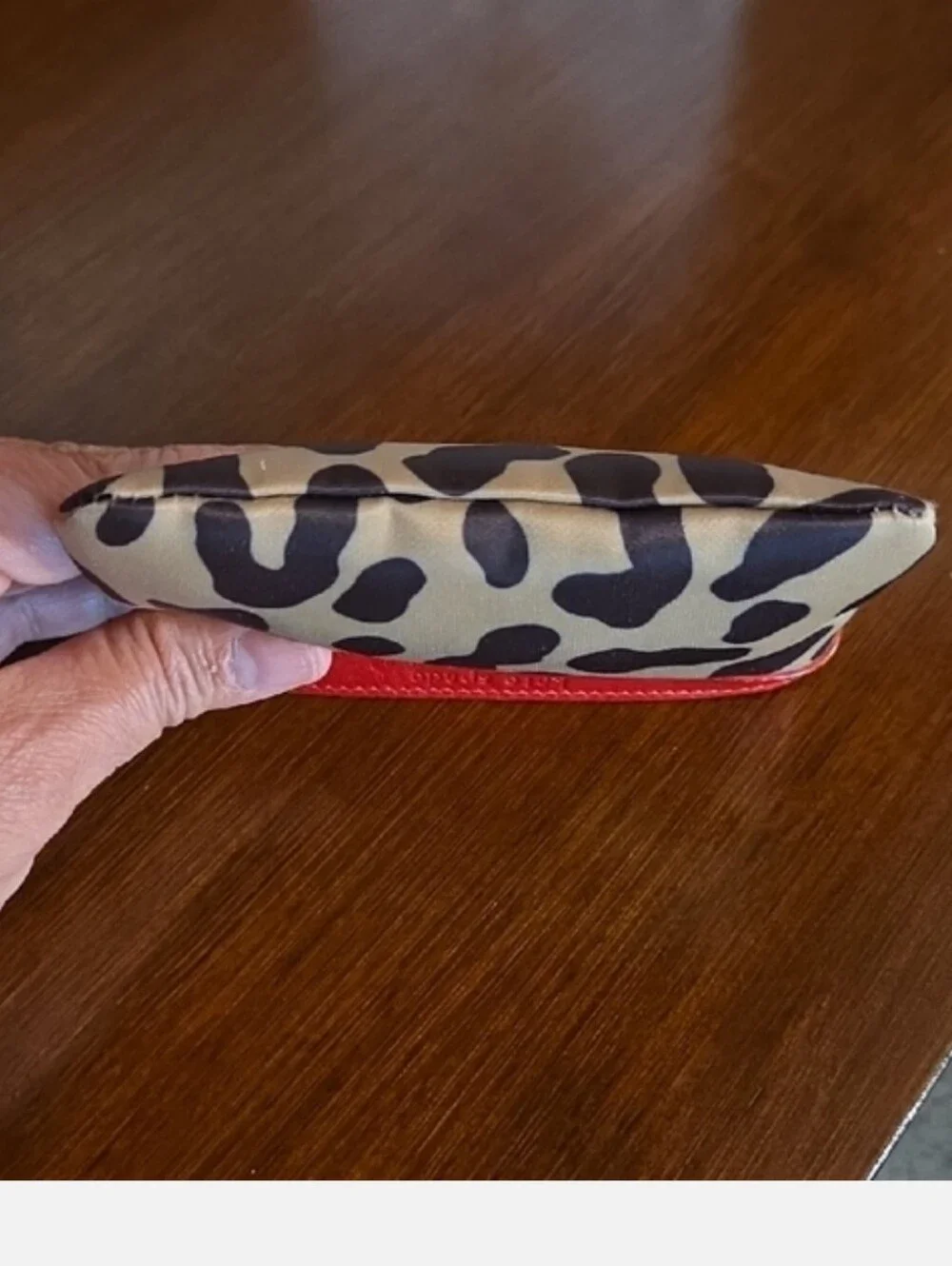 Kate Spade Leopard Print Card & Key Case